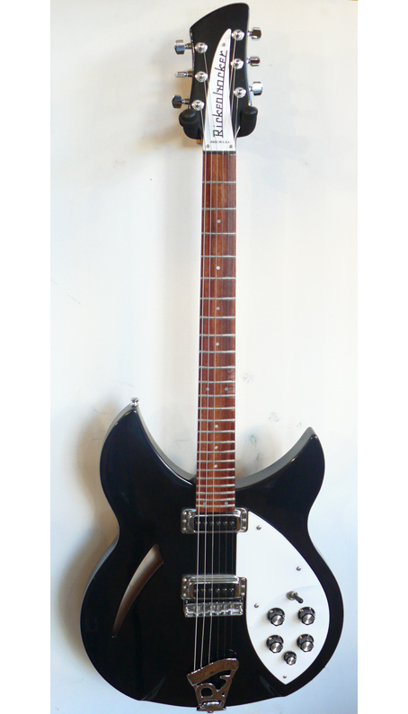 ~SOLD~Rickenbacker U.S.A. `15 Model 330 Jetglo